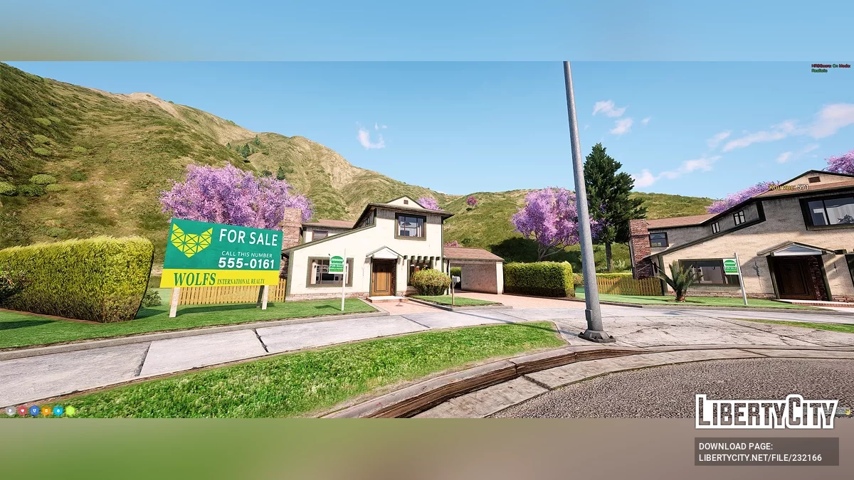 Геймерский Миррор-Парк: Пакет из 2-х этажей, 11 домов / GTA 5