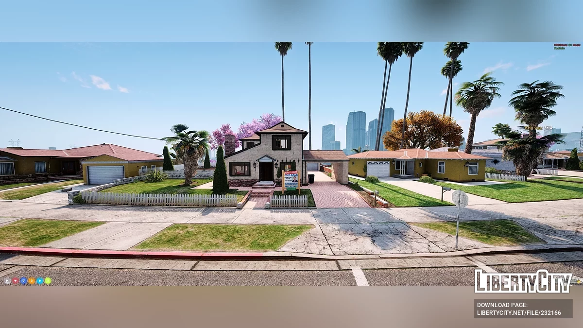 Геймерский Миррор-Парк: Пакет из 2-х этажей, 11 домов / GTA 5