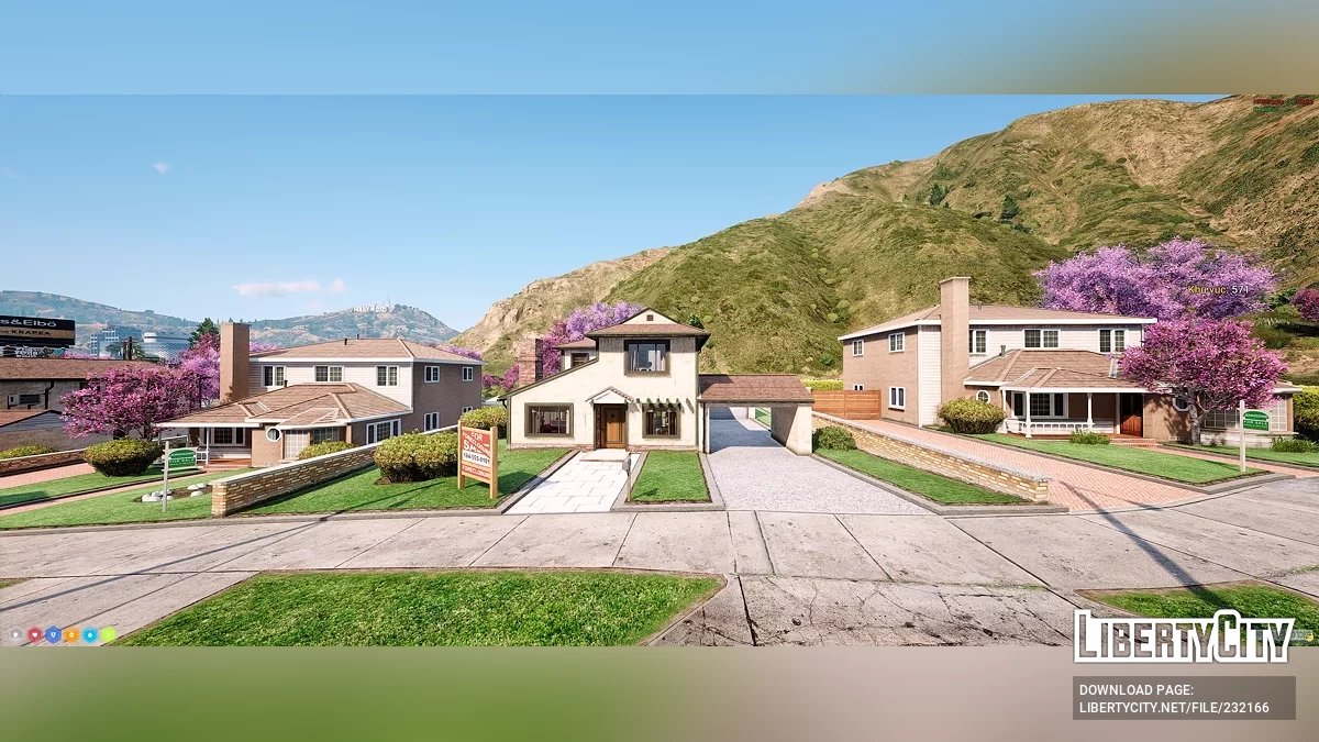 Геймерский Миррор-Парк: Пакет из 2-х этажей, 11 домов / GTA 5