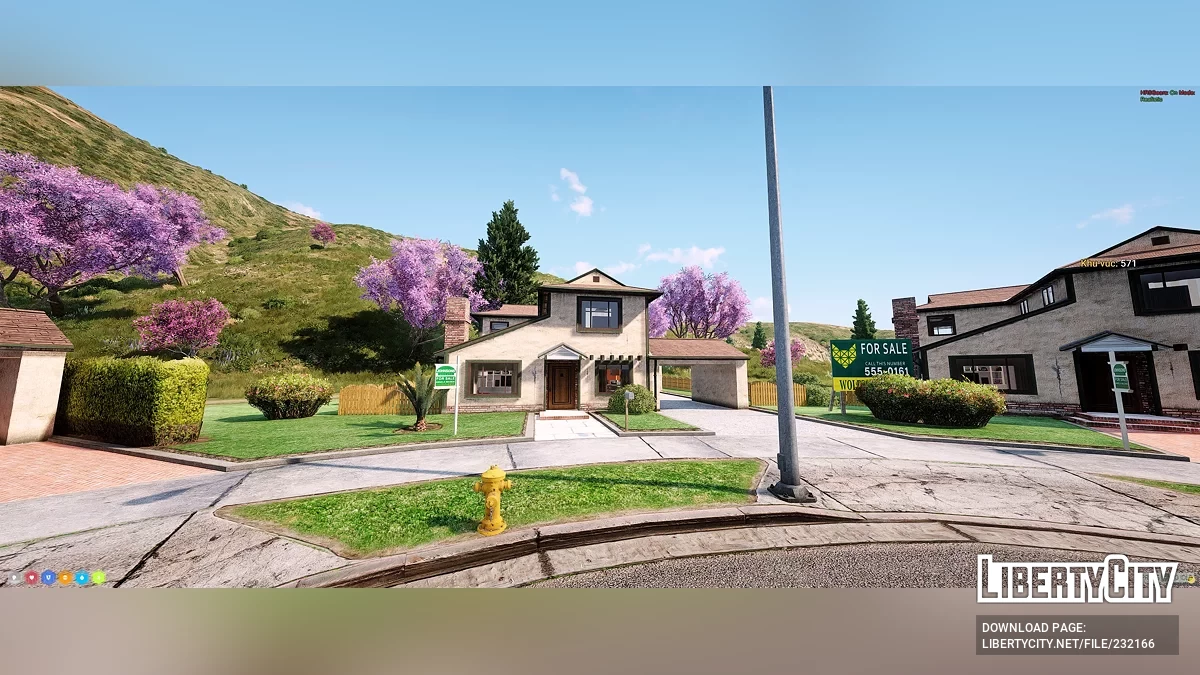 Геймерский Миррор-Парк: Пакет из 2-х этажей, 11 домов / GTA 5