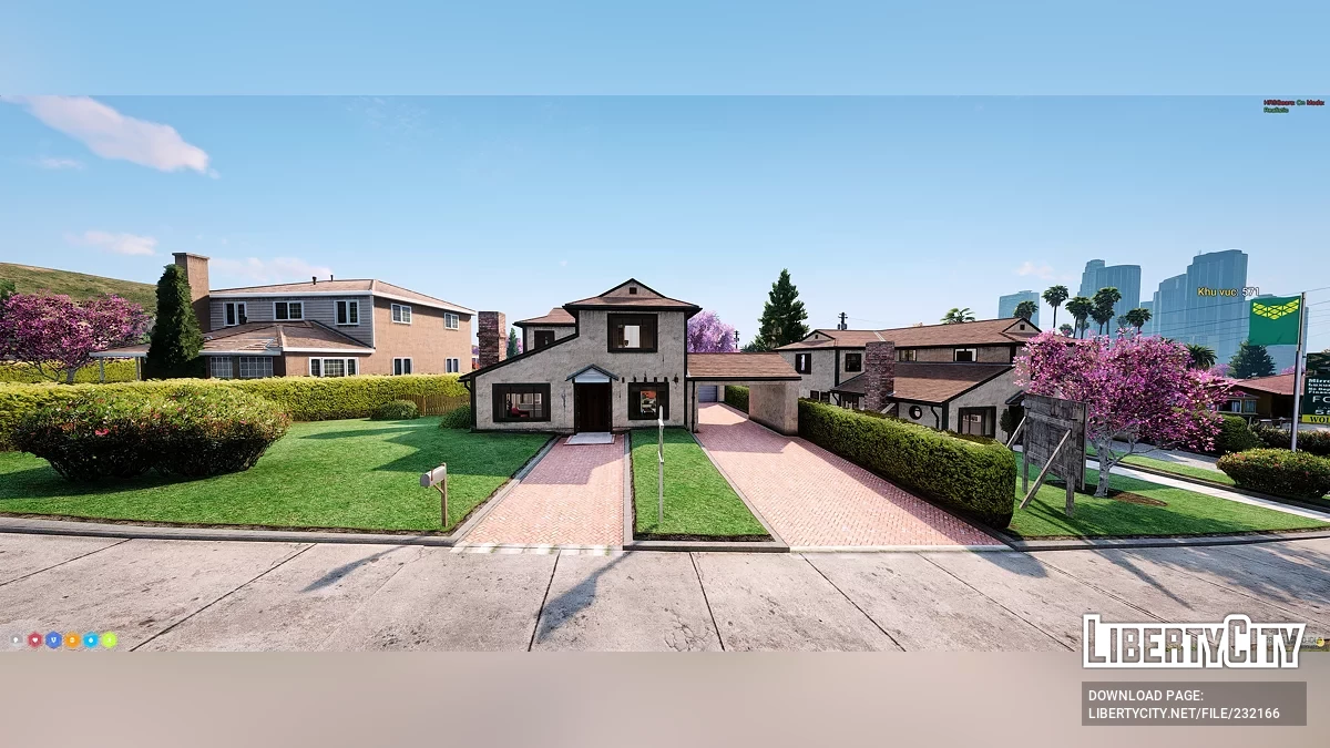 Геймерский Миррор-Парк: Пакет из 2-х этажей, 11 домов / GTA 5