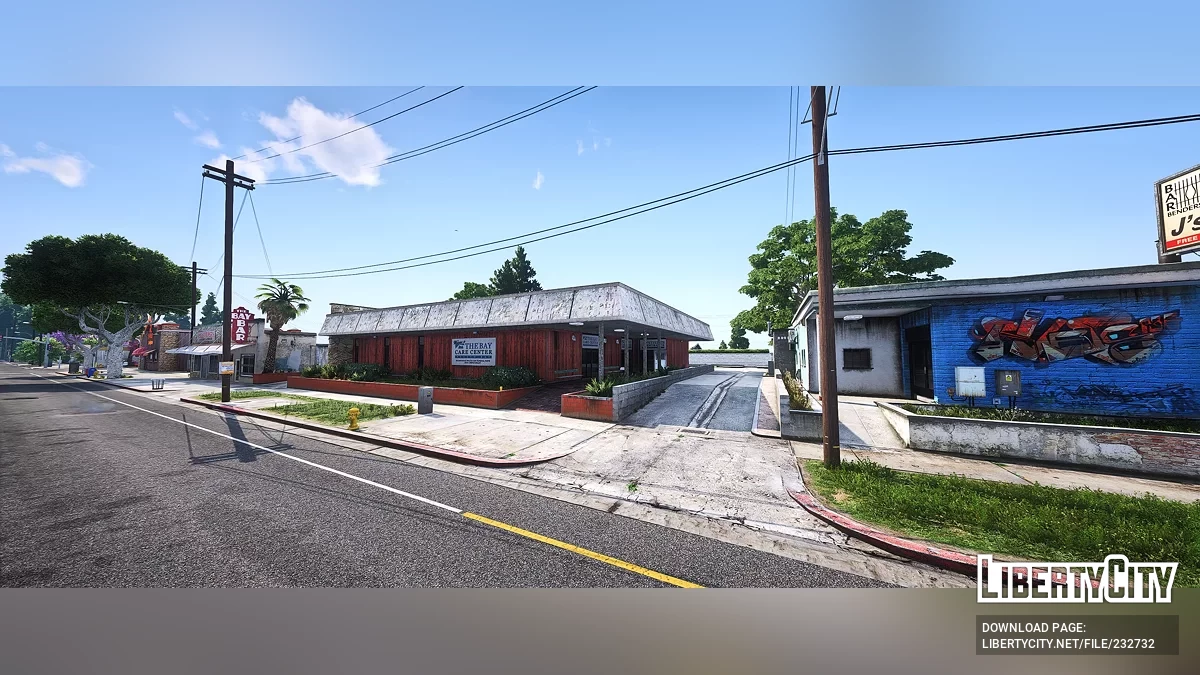 Интерьер медицинского центра Paleto Bay / GTA 5