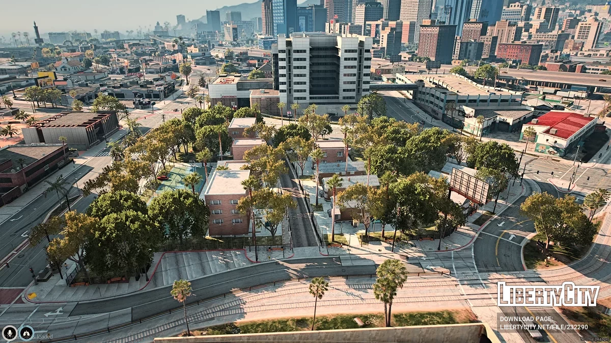 Келли-парк — район Комптон в Чикаго + студия / GTA 5