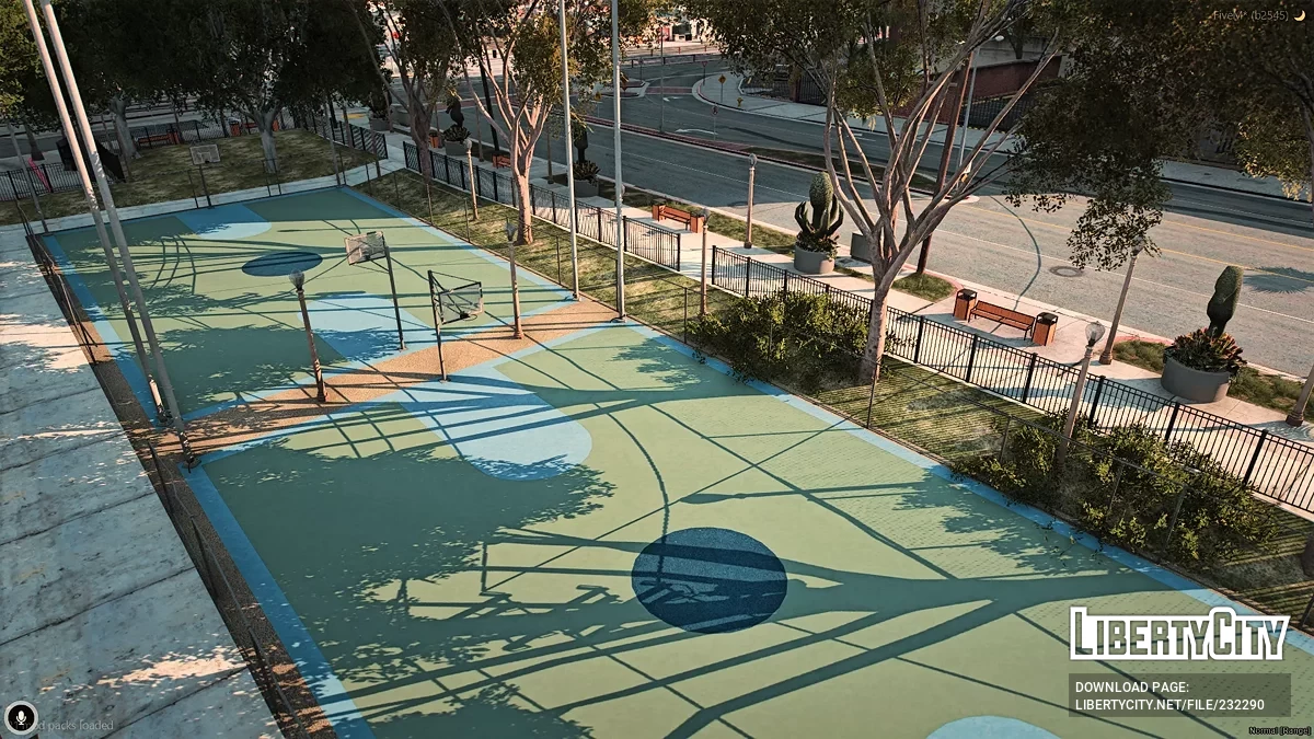 Келли-парк — район Комптон в Чикаго + студия / GTA 5