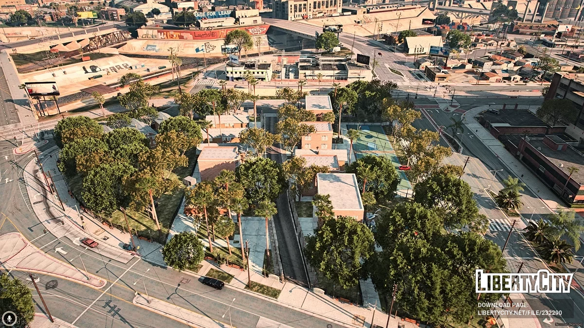 Келли-парк — район Комптон в Чикаго + студия / GTA 5