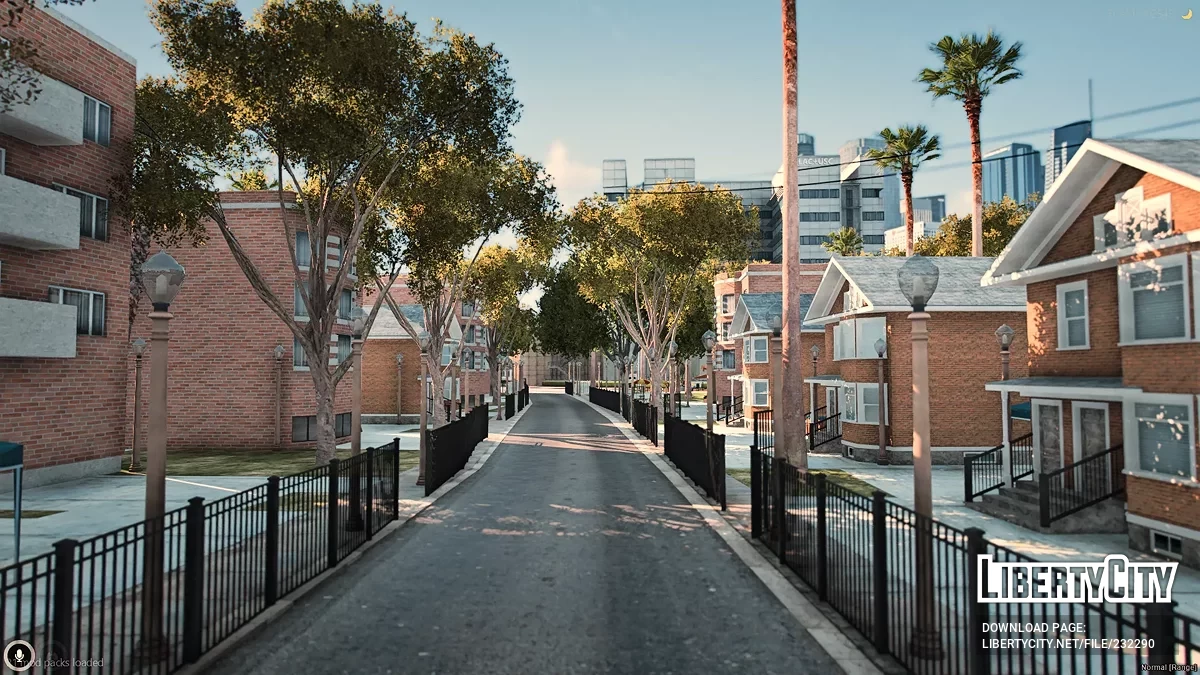 Келли-парк — район Комптон в Чикаго + студия / GTA 5