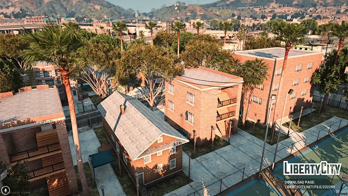 Келли-парк — район Комптон в Чикаго + студия / GTA 5