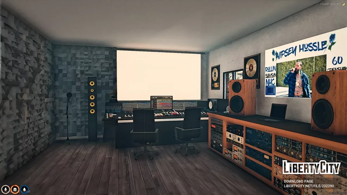 Келли-парк — район Комптон в Чикаго + студия / GTA 5