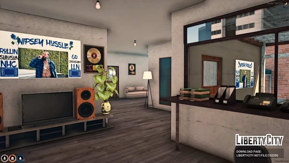 Келли-парк — район Комптон в Чикаго + студия / GTA 5