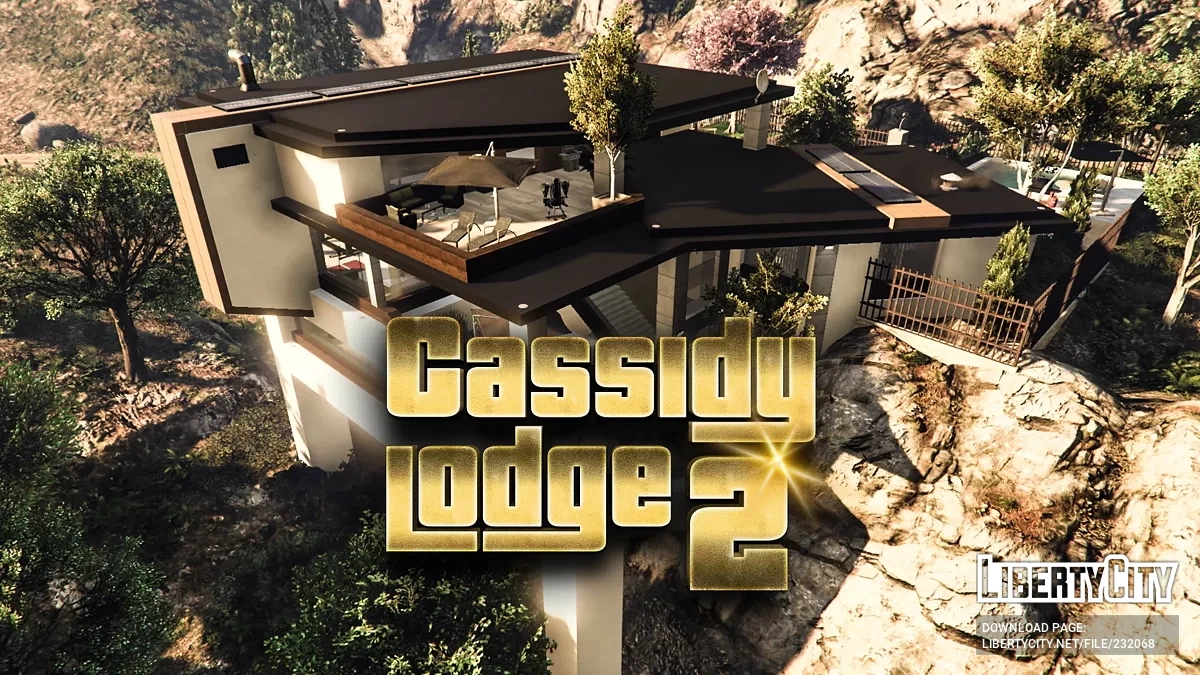 Кэссиди Лодж v2.3 / GTA 5