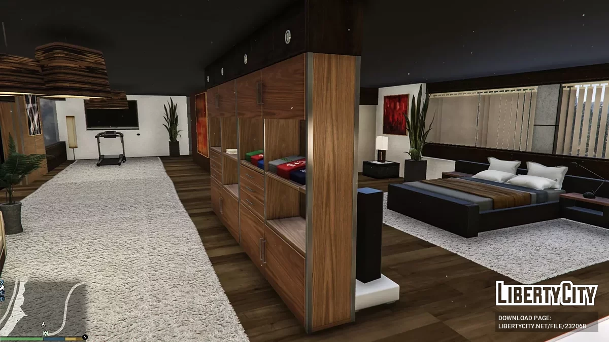 Кэссиди Лодж v2.3 / GTA 5