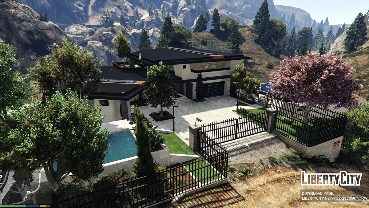 Кэссиди Лодж v2.3 / GTA 5