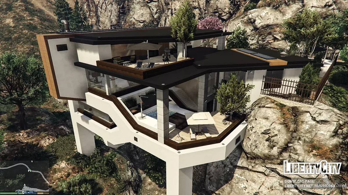 Кэссиди Лодж v2.3 / GTA 5