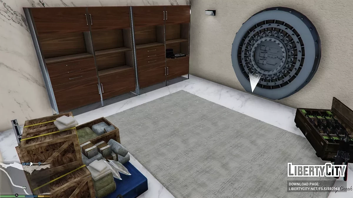 Кэссиди Лодж v2.3 / GTA 5