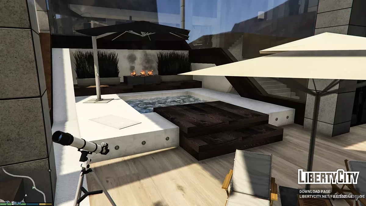 Кэссиди Лодж v2.3 / GTA 5