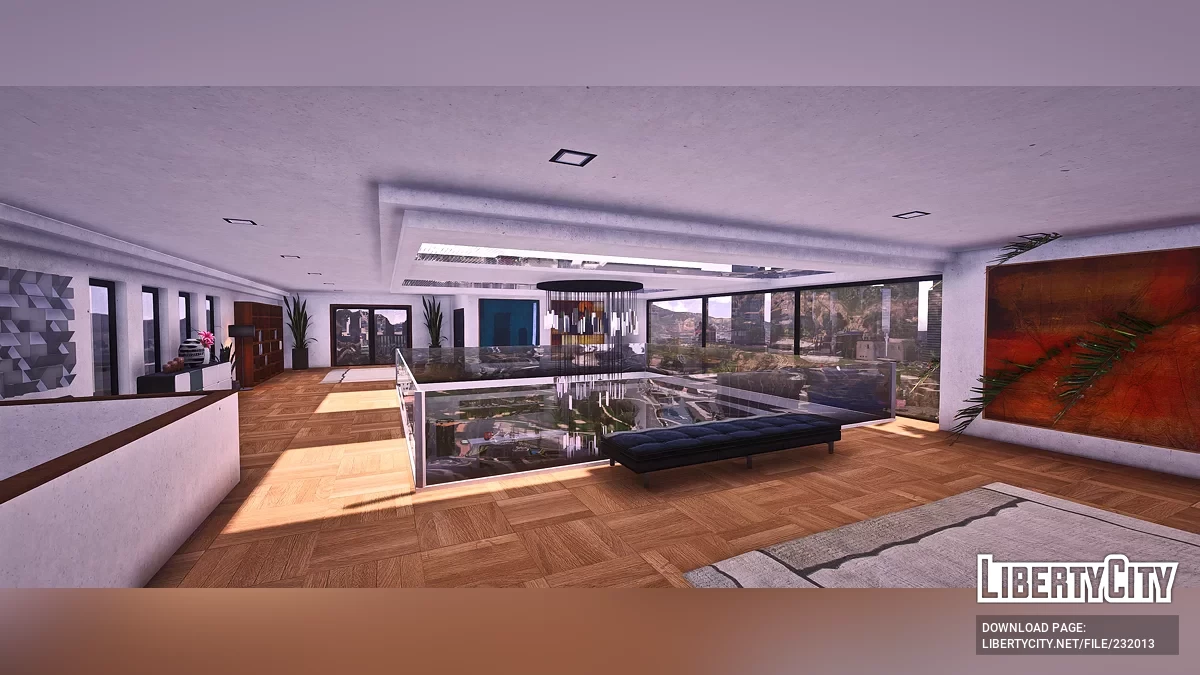 Крыша Vinewood / GTA 5