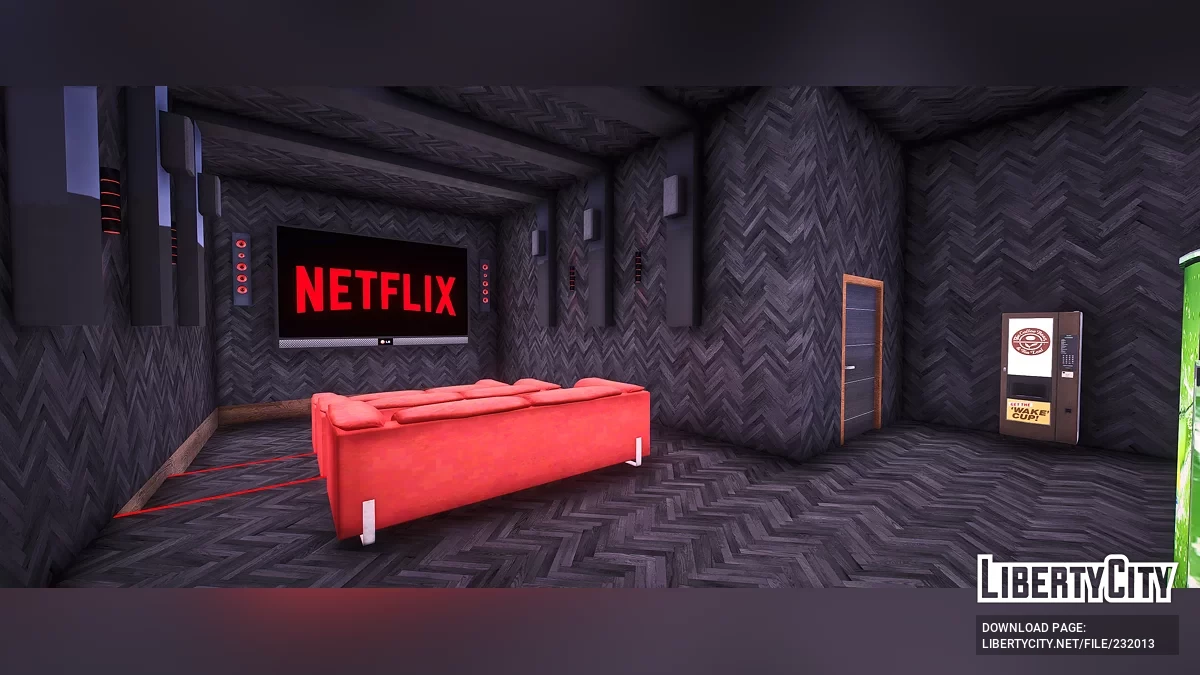 Крыша Vinewood / GTA 5