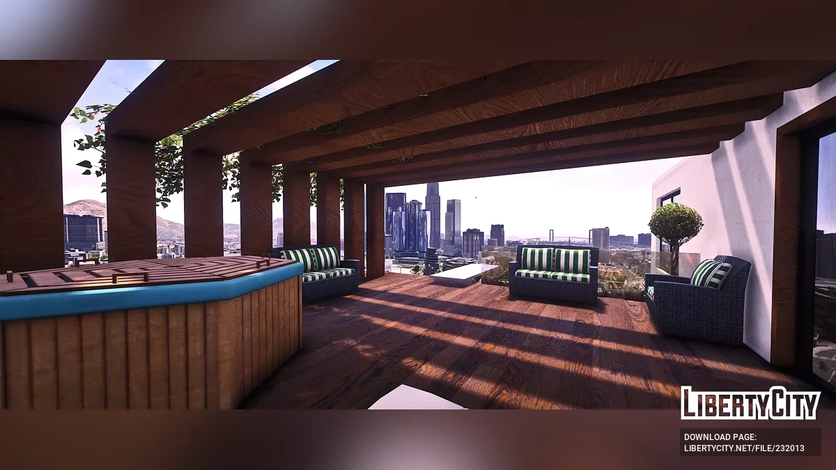 Крыша Vinewood / GTA 5