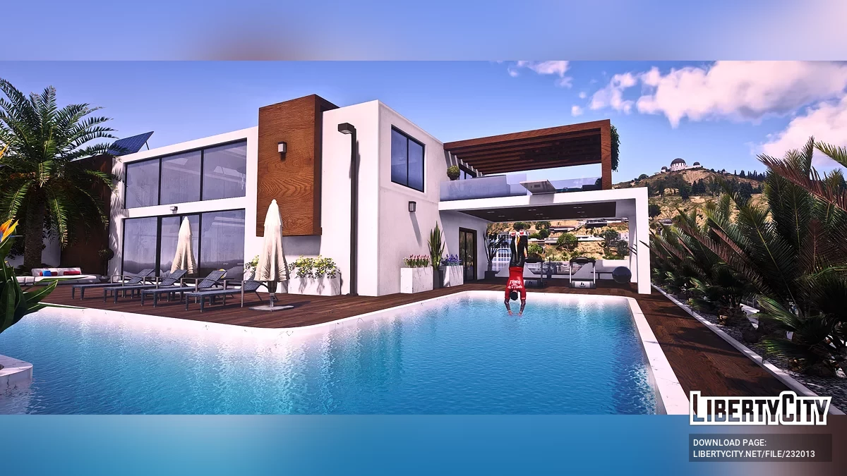 Крыша Vinewood / GTA 5