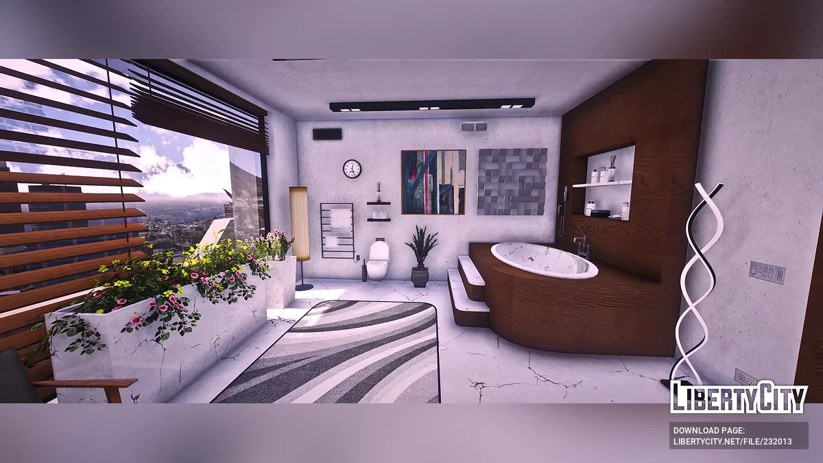 Крыша Vinewood / GTA 5