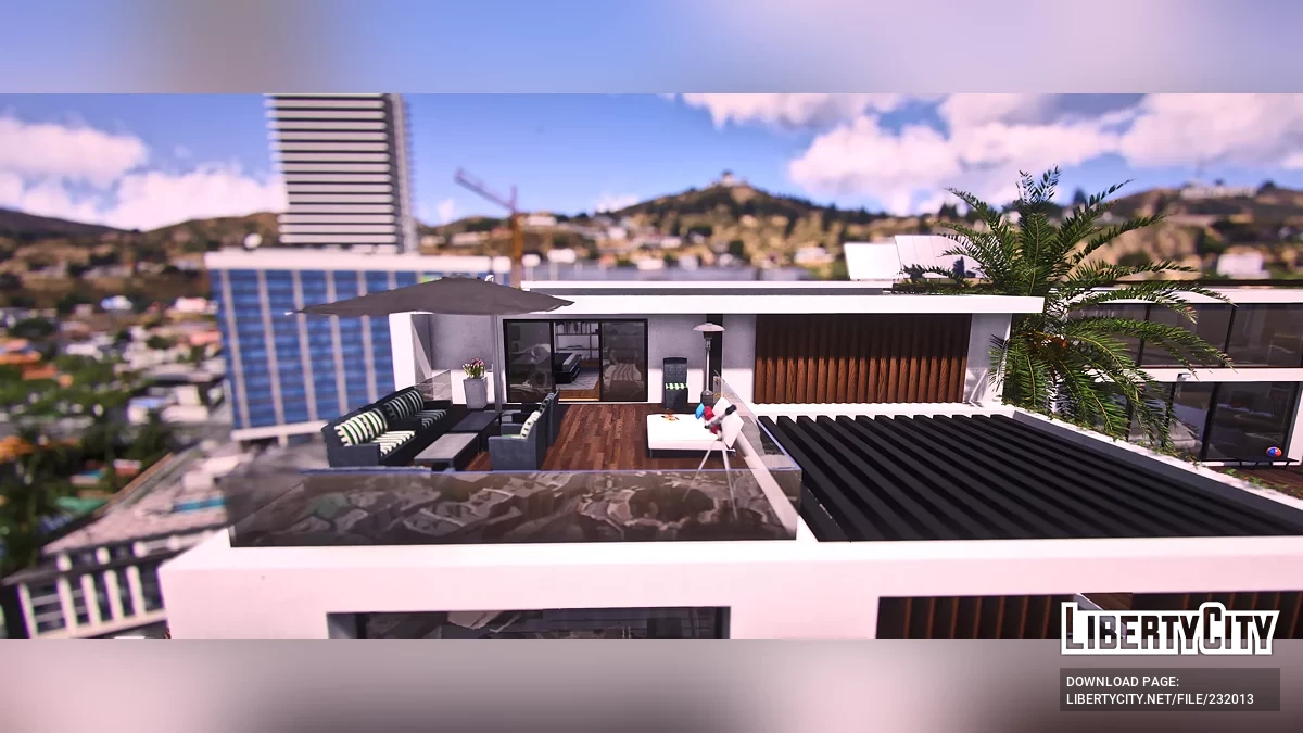 Крыша Vinewood / GTA 5