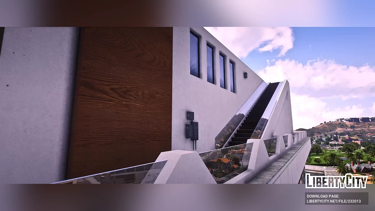 Крыша Vinewood / GTA 5