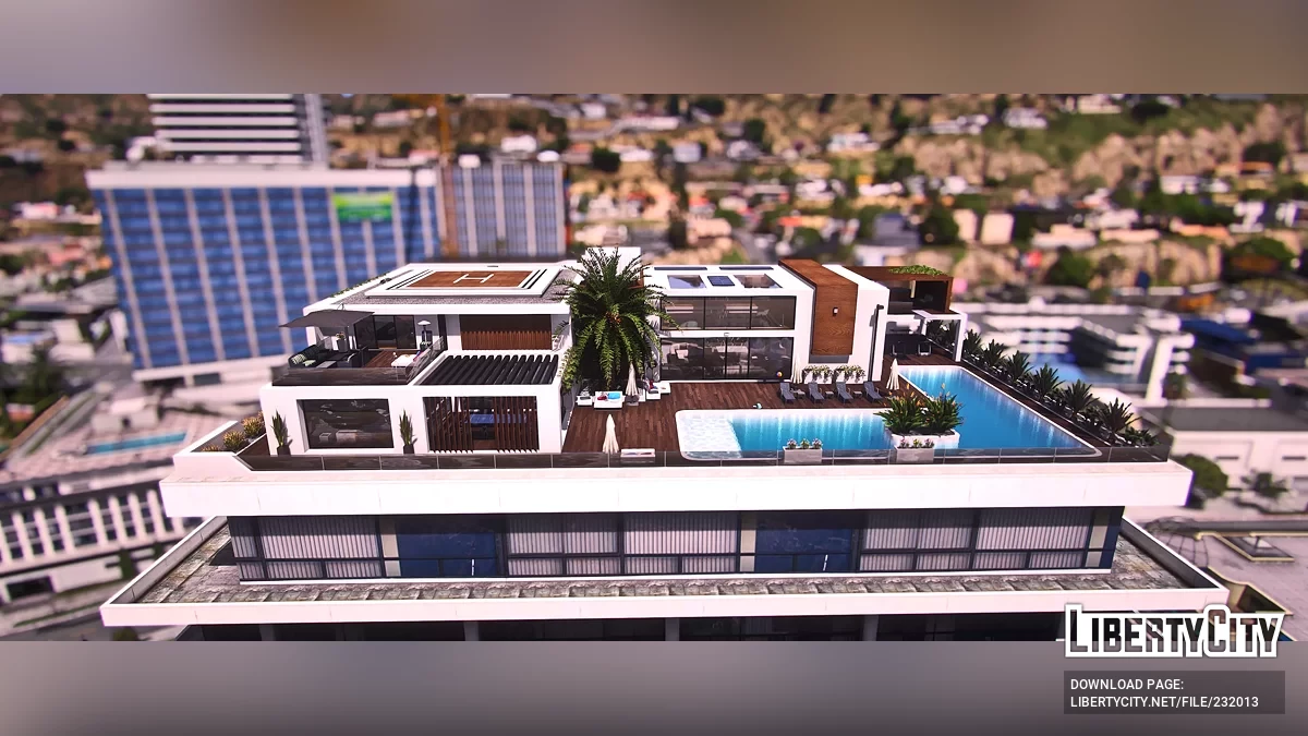 Крыша Vinewood / GTA 5