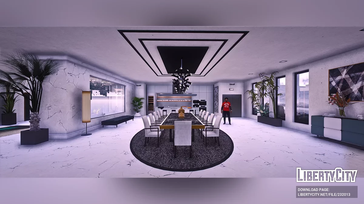 Крыша Vinewood / GTA 5