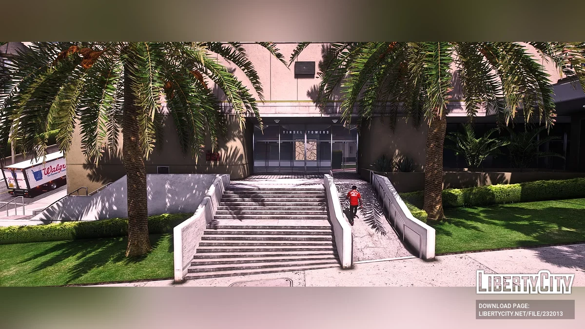 Крыша Vinewood / GTA 5