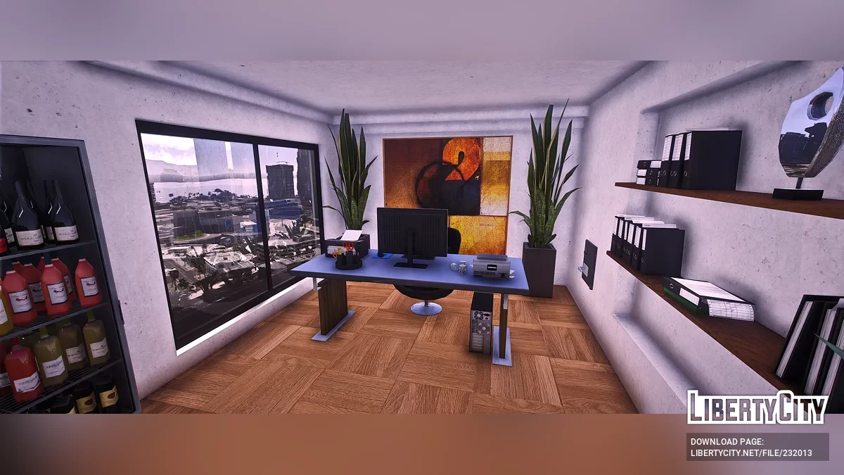 Крыша Vinewood / GTA 5