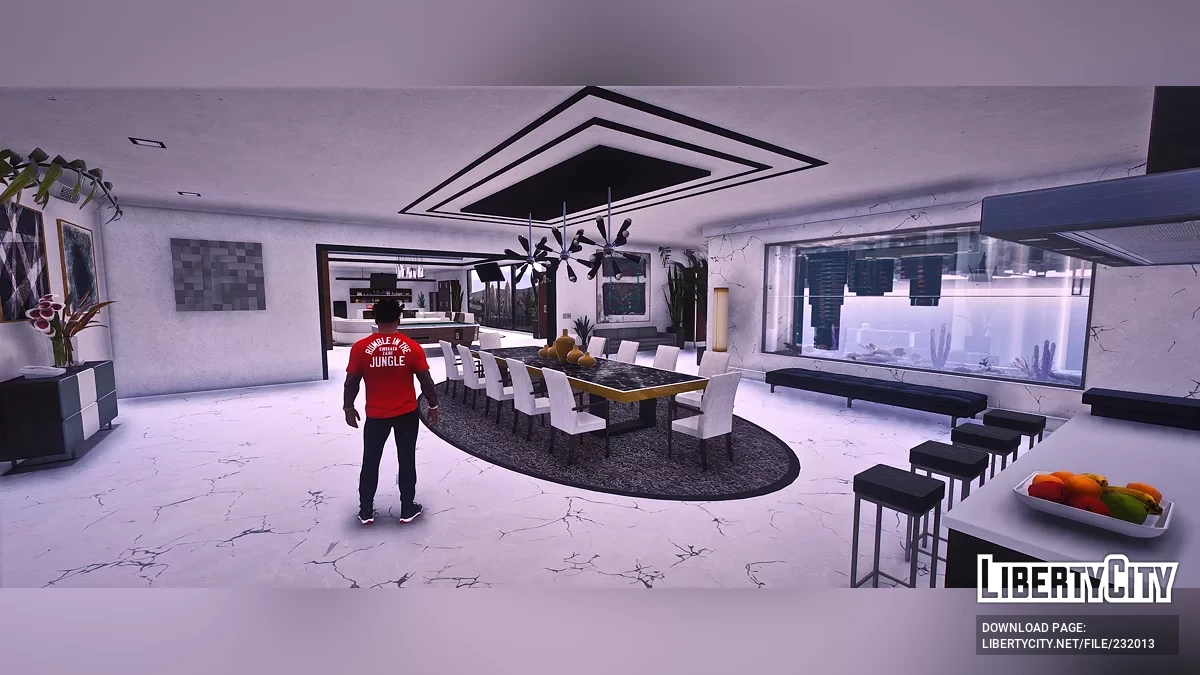 Крыша Vinewood / GTA 5