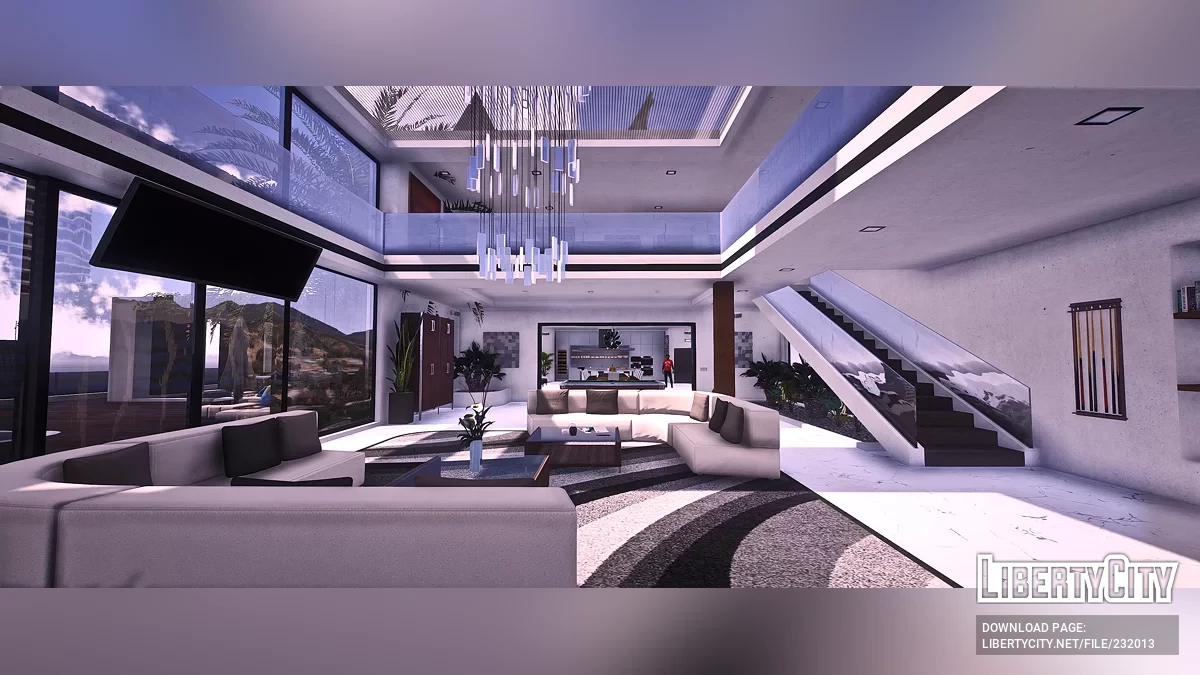 Крыша Vinewood / GTA 5