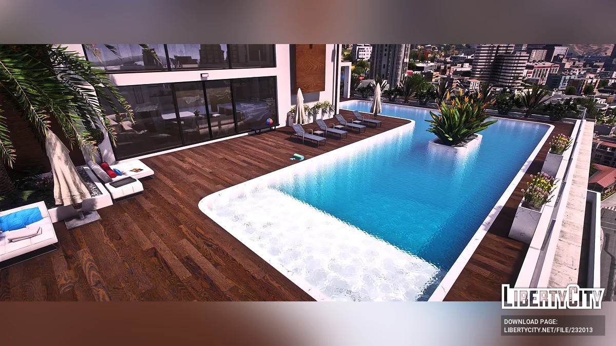 Крыша Vinewood / GTA 5