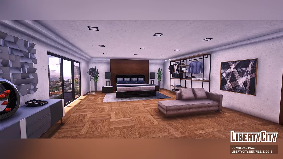 Крыша Vinewood / GTA 5