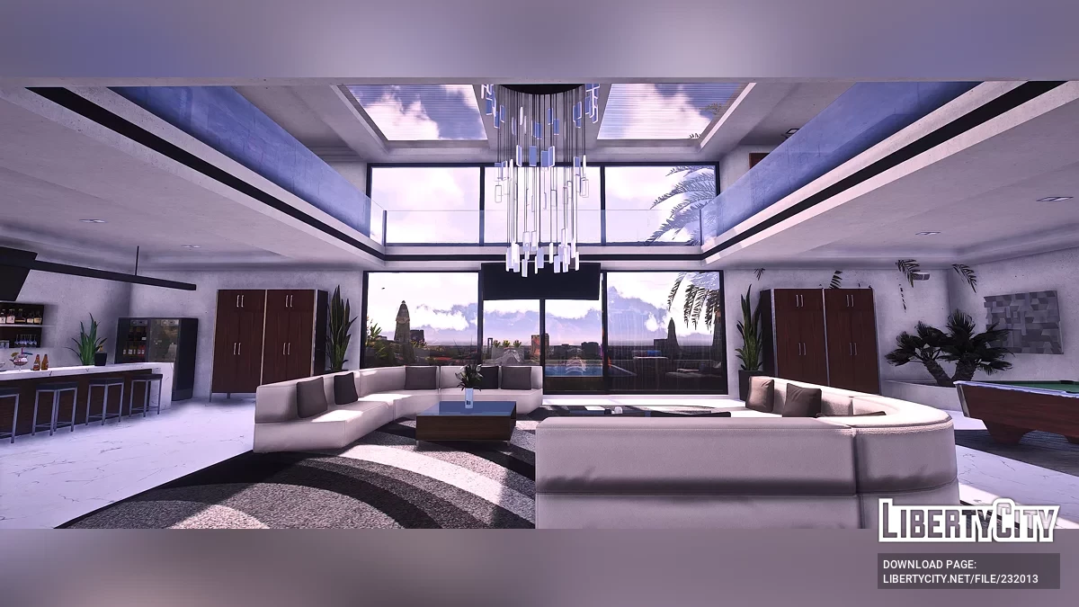 Крыша Vinewood / GTA 5