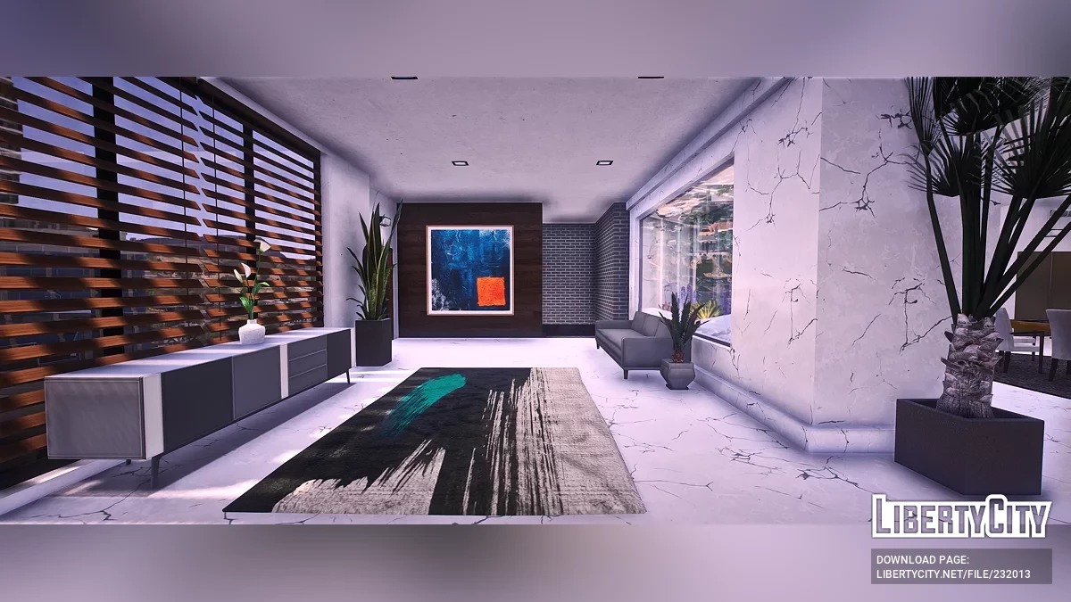 Крыша Vinewood / GTA 5