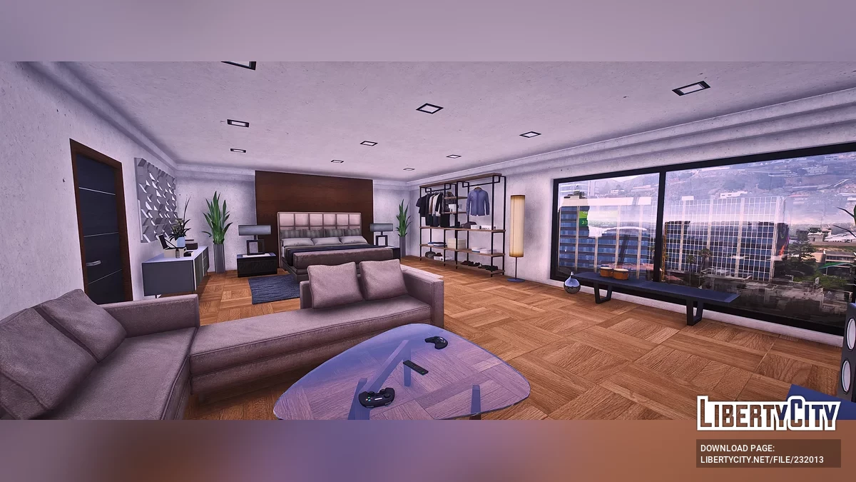 Крыша Vinewood / GTA 5