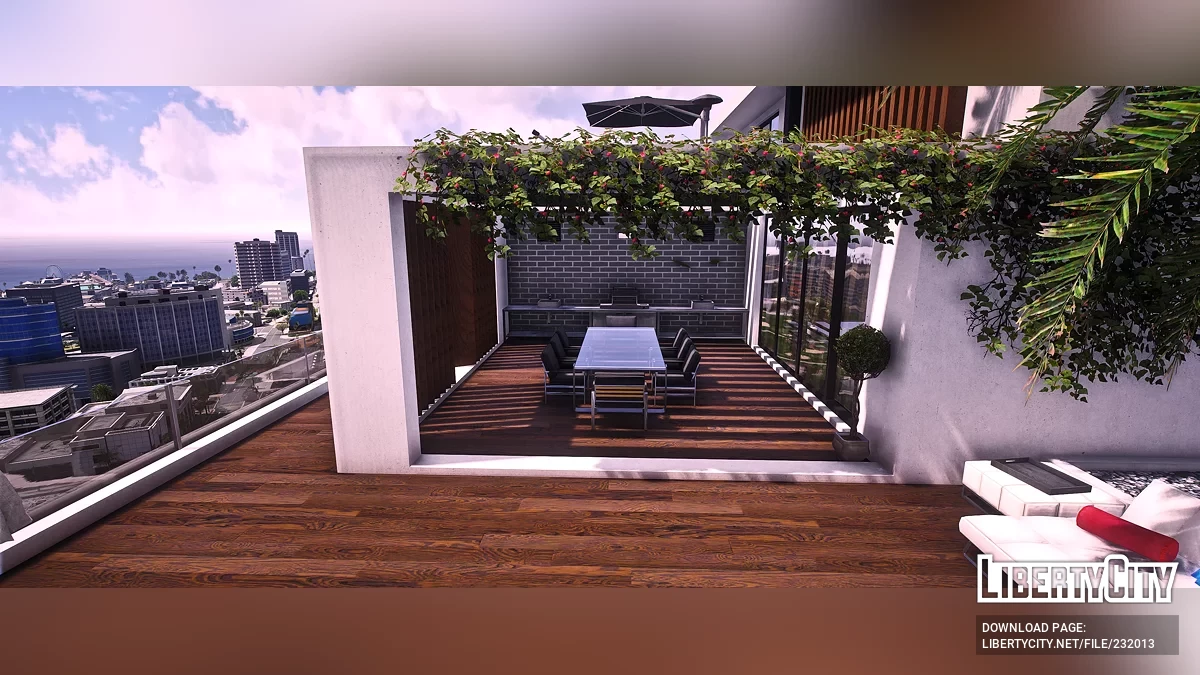 Крыша Vinewood / GTA 5