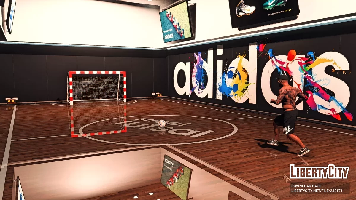 Крытое поле для мини-футбола / GTA 5