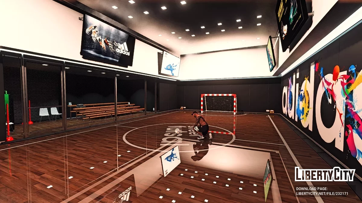 Крытое поле для мини-футбола / GTA 5