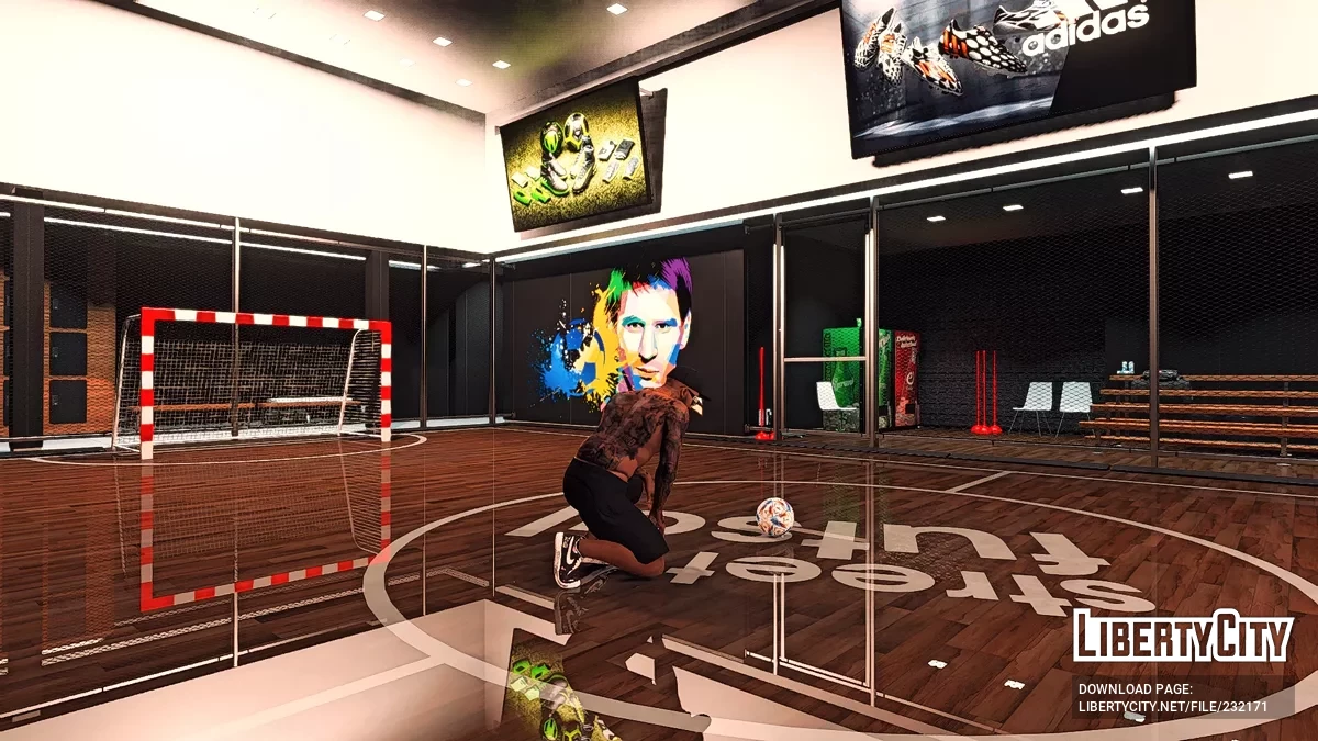 Крытое поле для мини-футбола / GTA 5