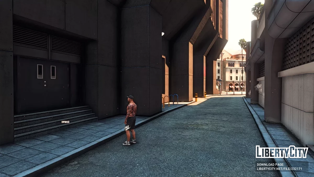 Крытое поле для мини-футбола / GTA 5