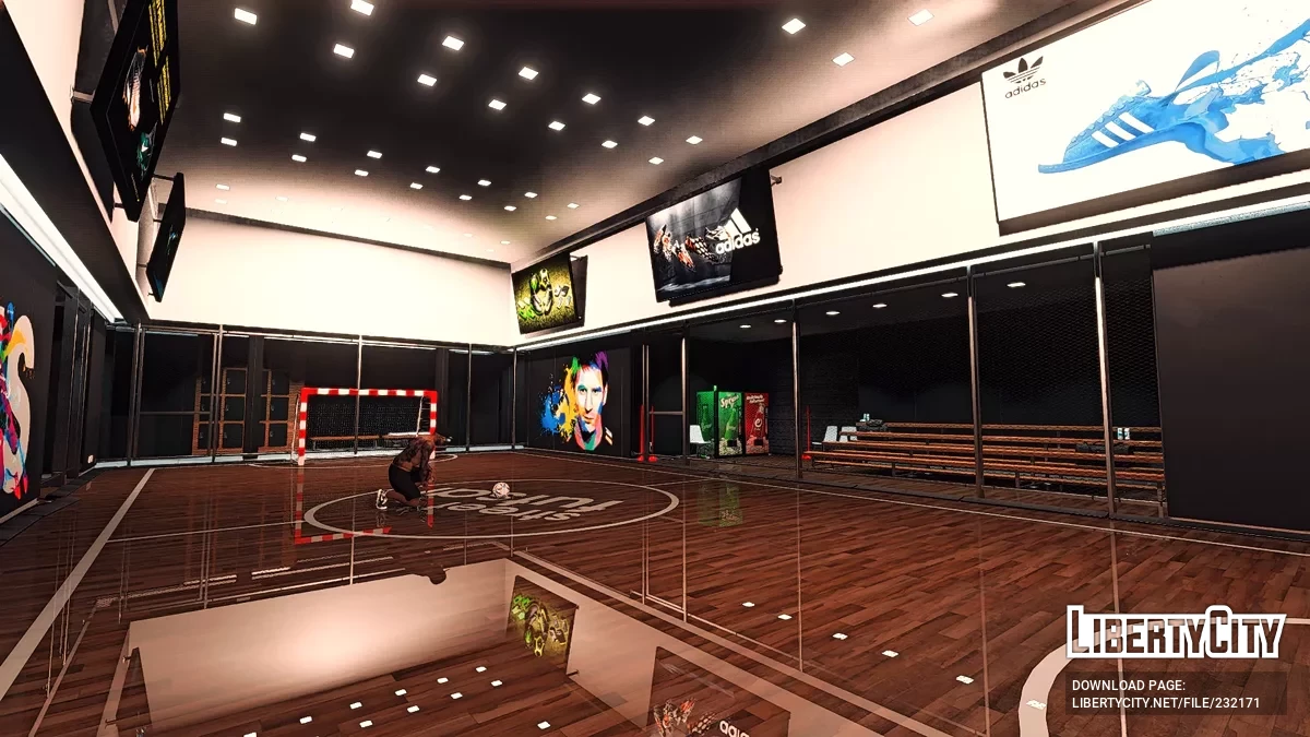 Крытое поле для мини-футбола / GTA 5