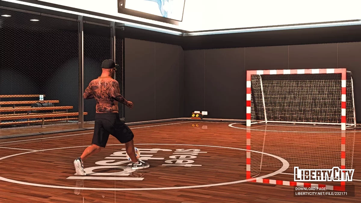 Крытое поле для мини-футбола / GTA 5