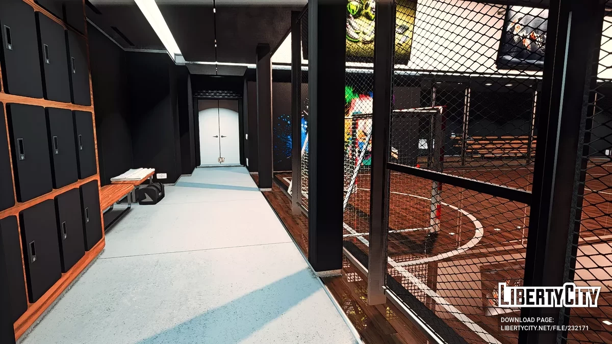 Крытое поле для мини-футбола / GTA 5