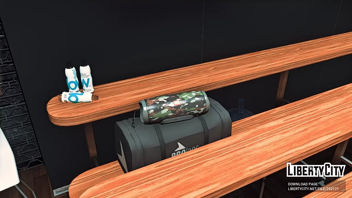 Крытое поле для мини-футбола / GTA 5