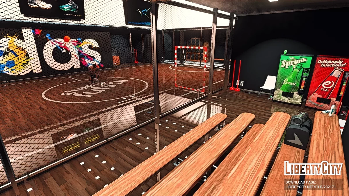 Крытое поле для мини-футбола / GTA 5