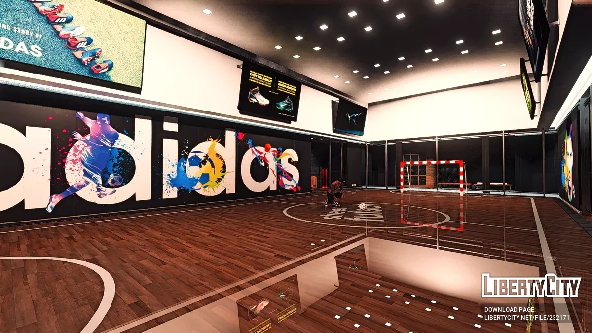 Крытое поле для мини-футбола / GTA 5