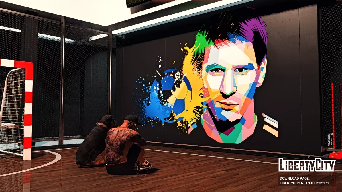 Крытое поле для мини-футбола / GTA 5