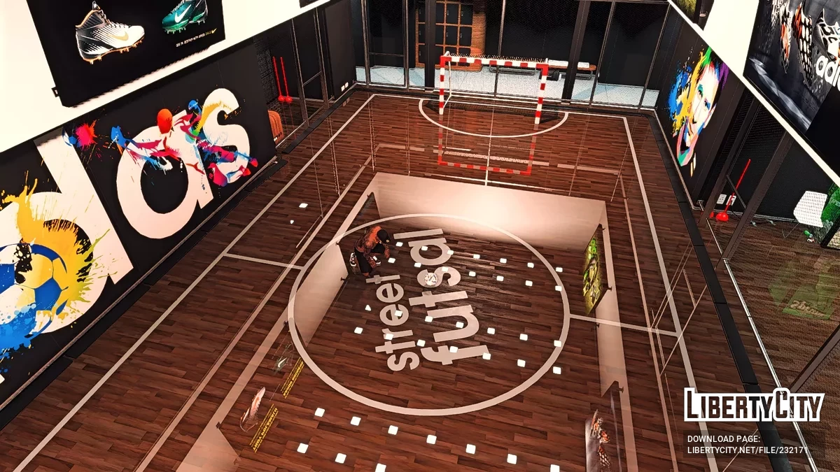 Крытое поле для мини-футбола / GTA 5